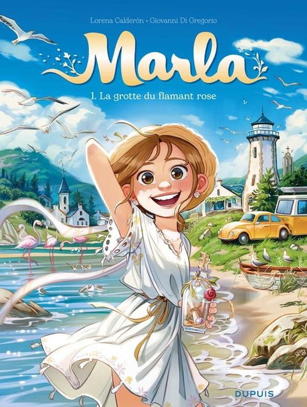 MARLA - TOME 1 - LA GROTTE DU FLAMANT ROSE
