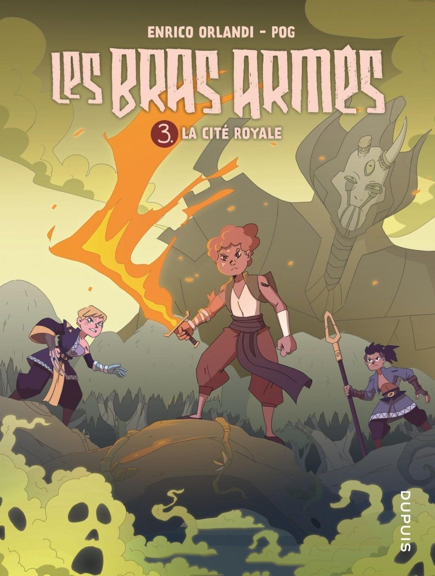 LES BRAS ARMES - TOME 3 - LA CITE ROYALE