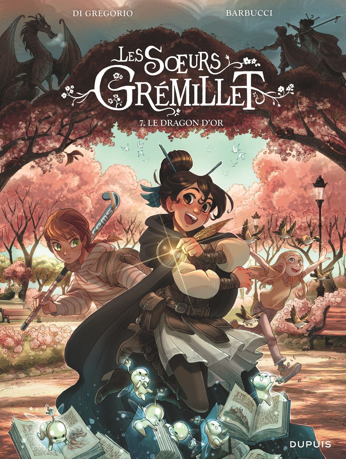 LES SOEURS GREMILLET - TOME 7 - LE DRAGON D OR