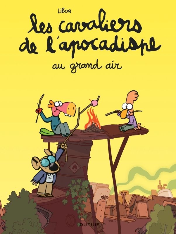 LES CAVALIERS DE L'APOCADISPE - TOME 5 - AU GRAND AIR