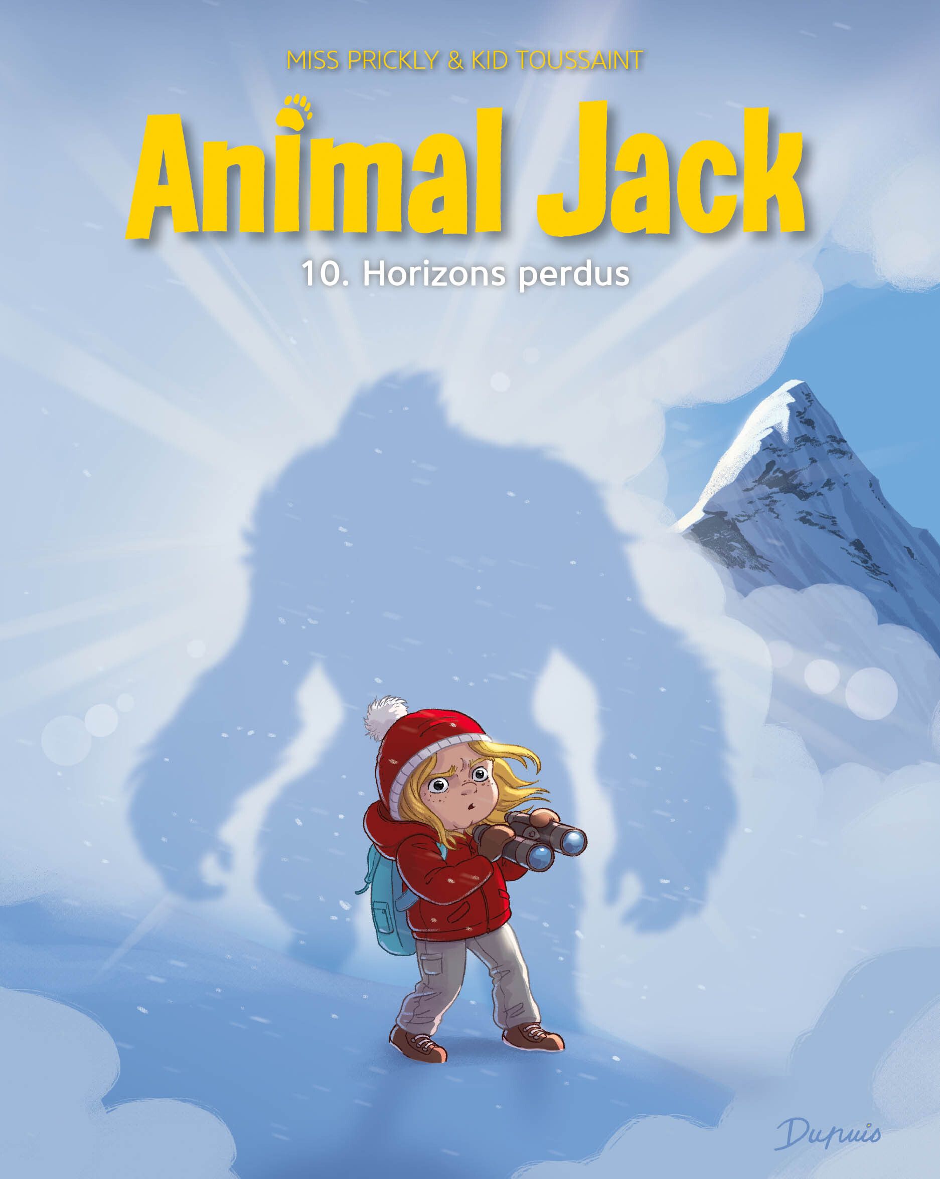 ANIMAL JACK - TOME 10 - HORIZONS PERDUS