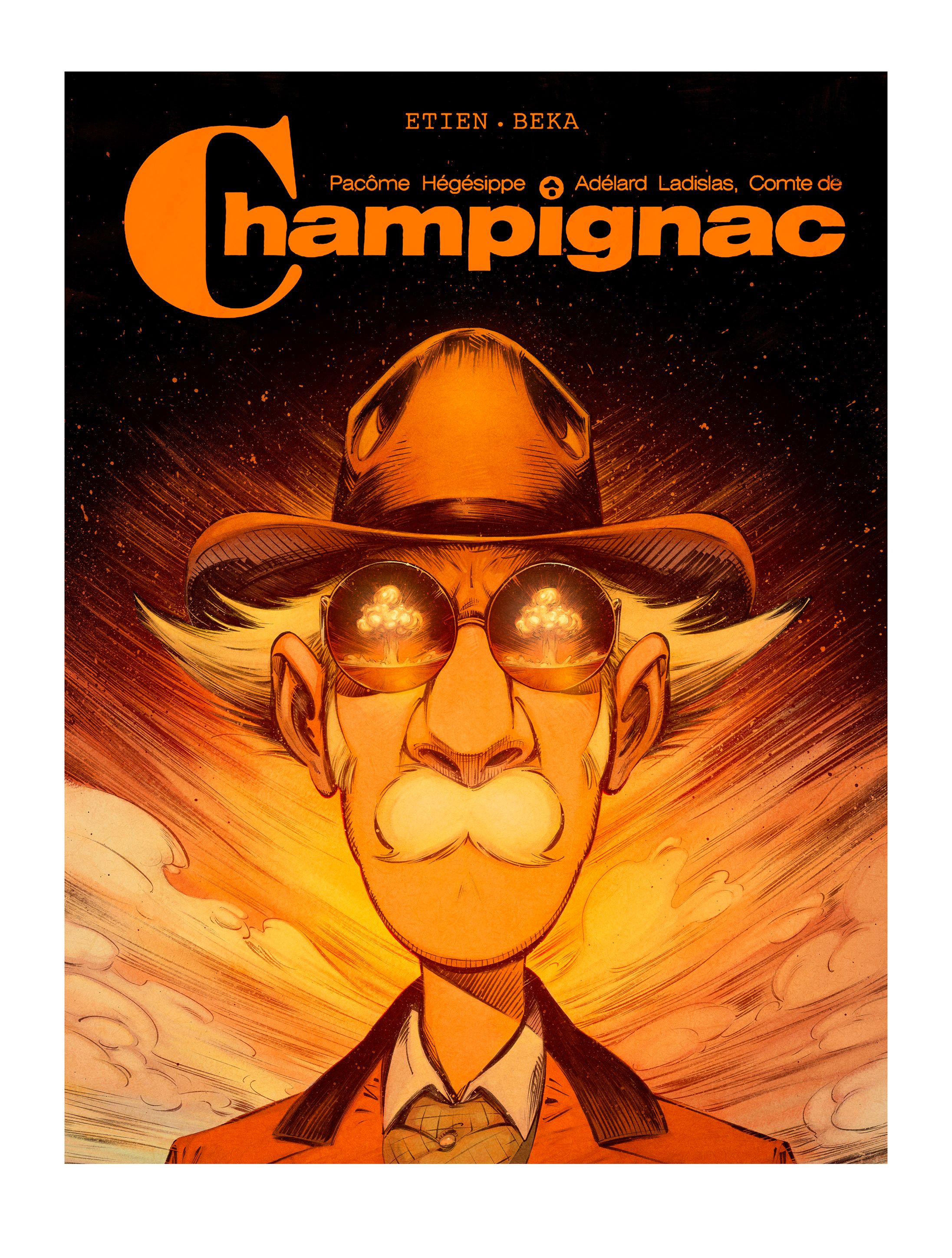 CHAMPIGNAC - TOME 4 - LES ANNEES NOIRES