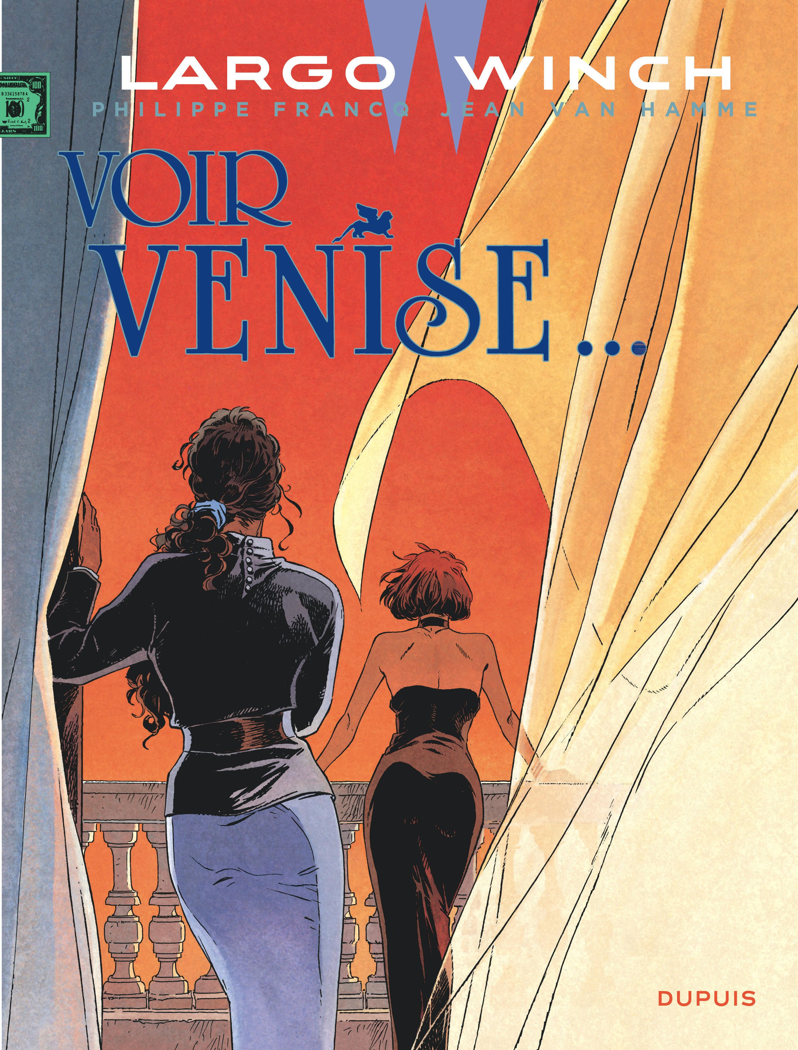 LARGO WINCH - TOME 9 - VOIR VENISE