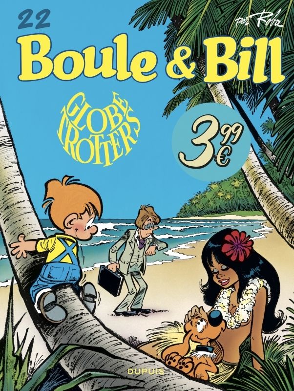BOULE ET BILL - TOME 22 - GLOBE-TROTTERS