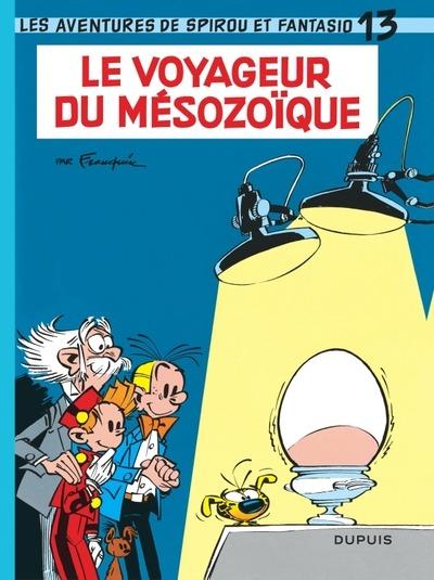 SPIROU ET FANTASIO - TOME 13 - LE VOYAGEUR DU MESOZOIQUE