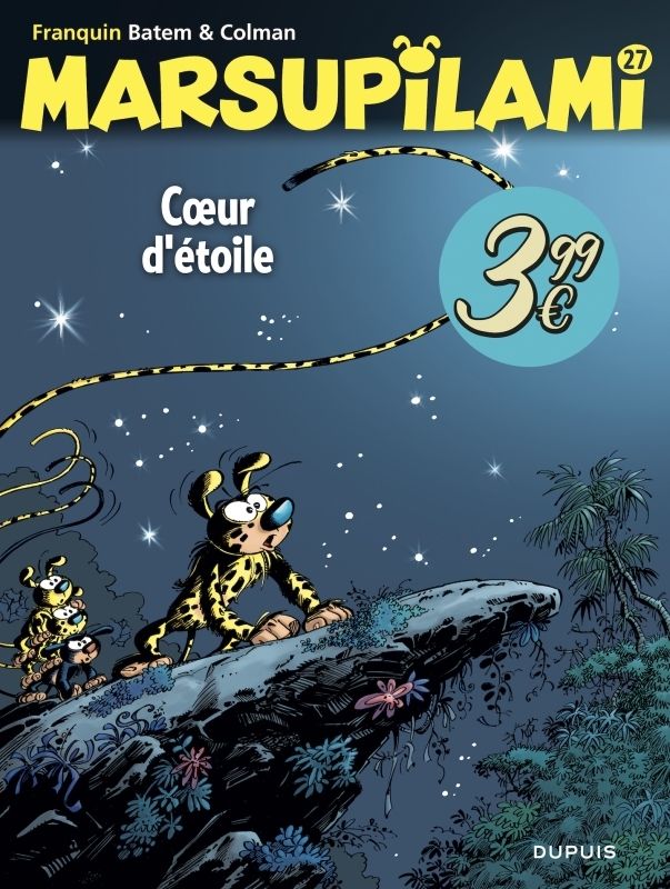 MARSUPILAMI - TOME 27 - COEUR D'ETOILE