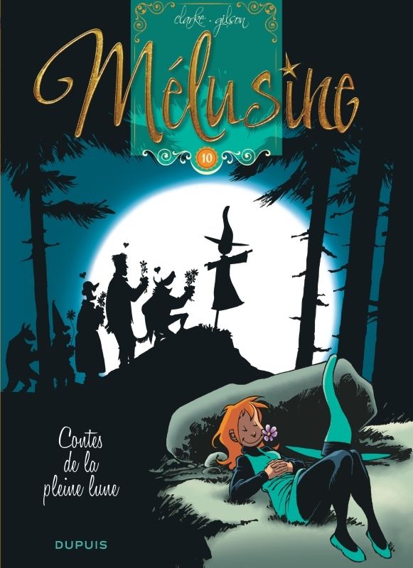 MELUSINE - TOME 10 - CONTES DE LA PLEINE LUNE