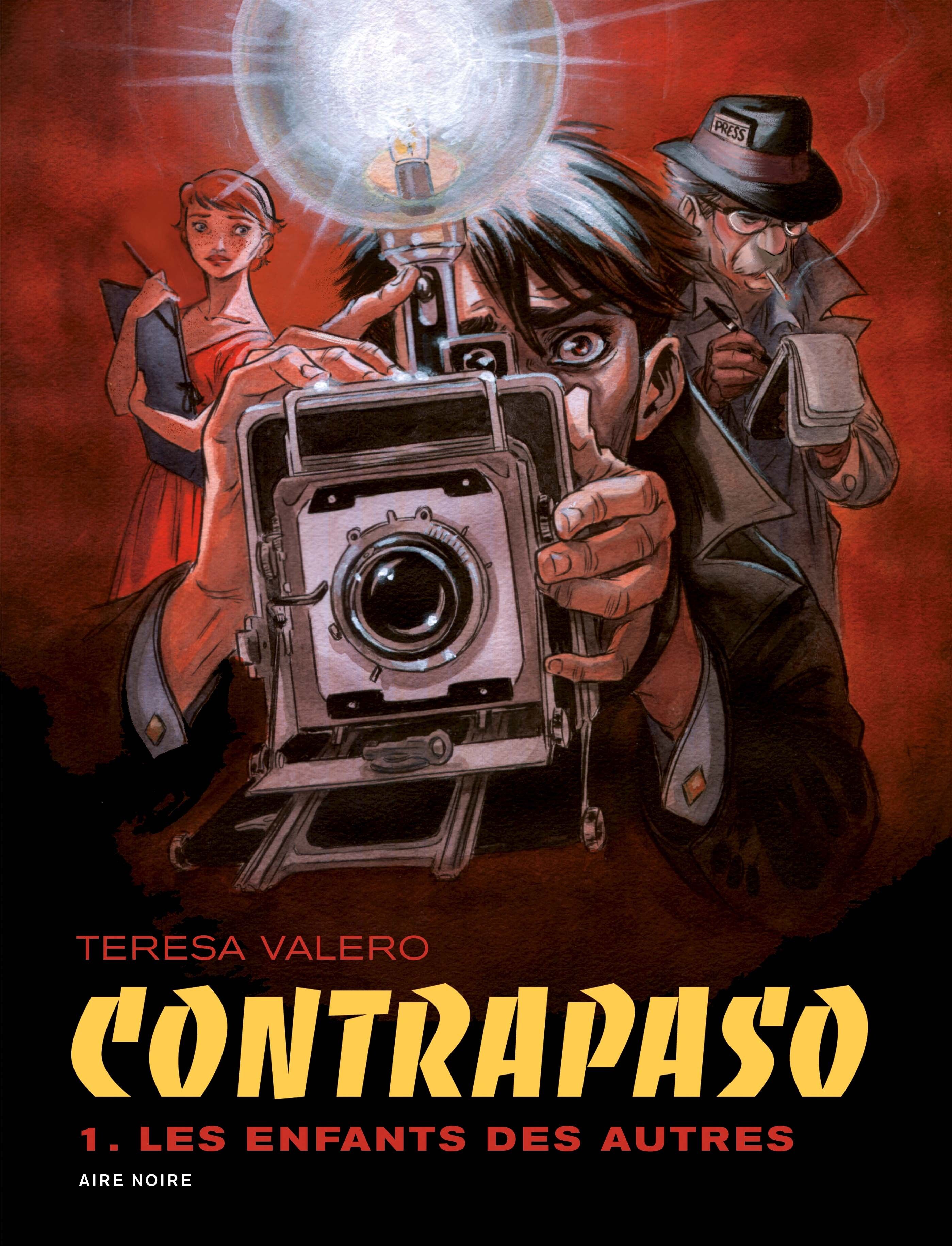 CONTRAPASO - TOME 1 - LES ENFANTS DES AUTRES