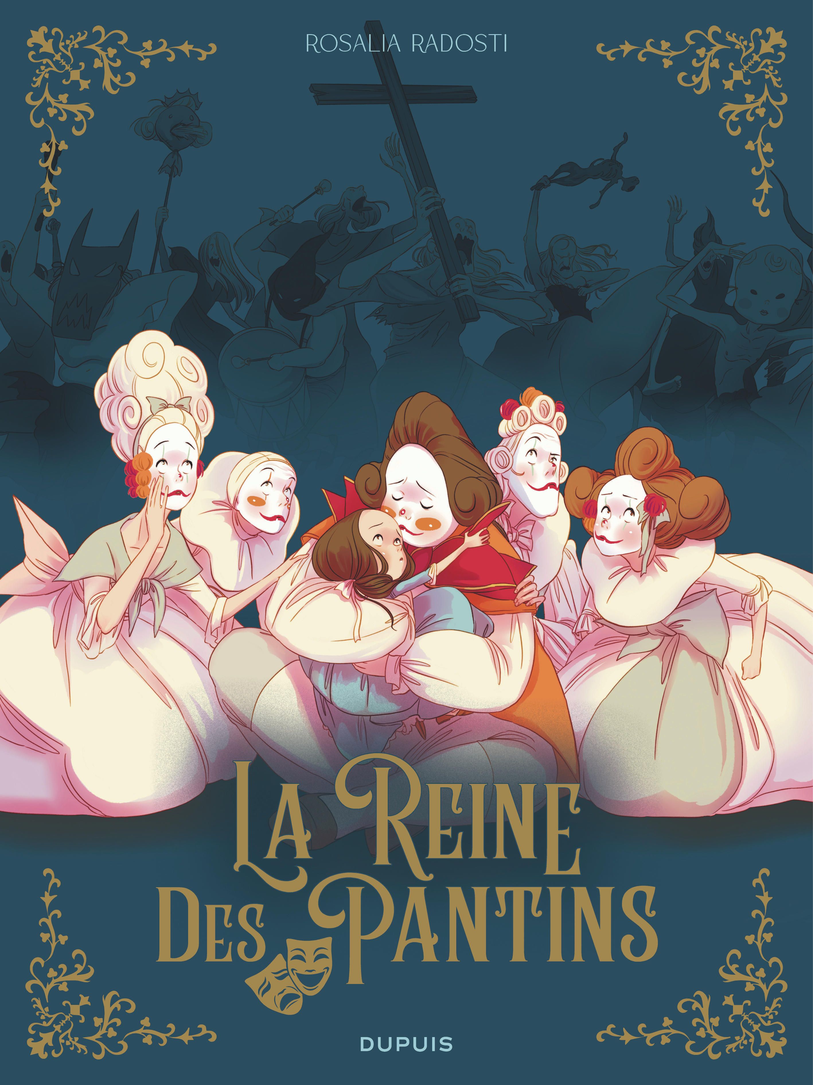 LA REINE DES PANTINS