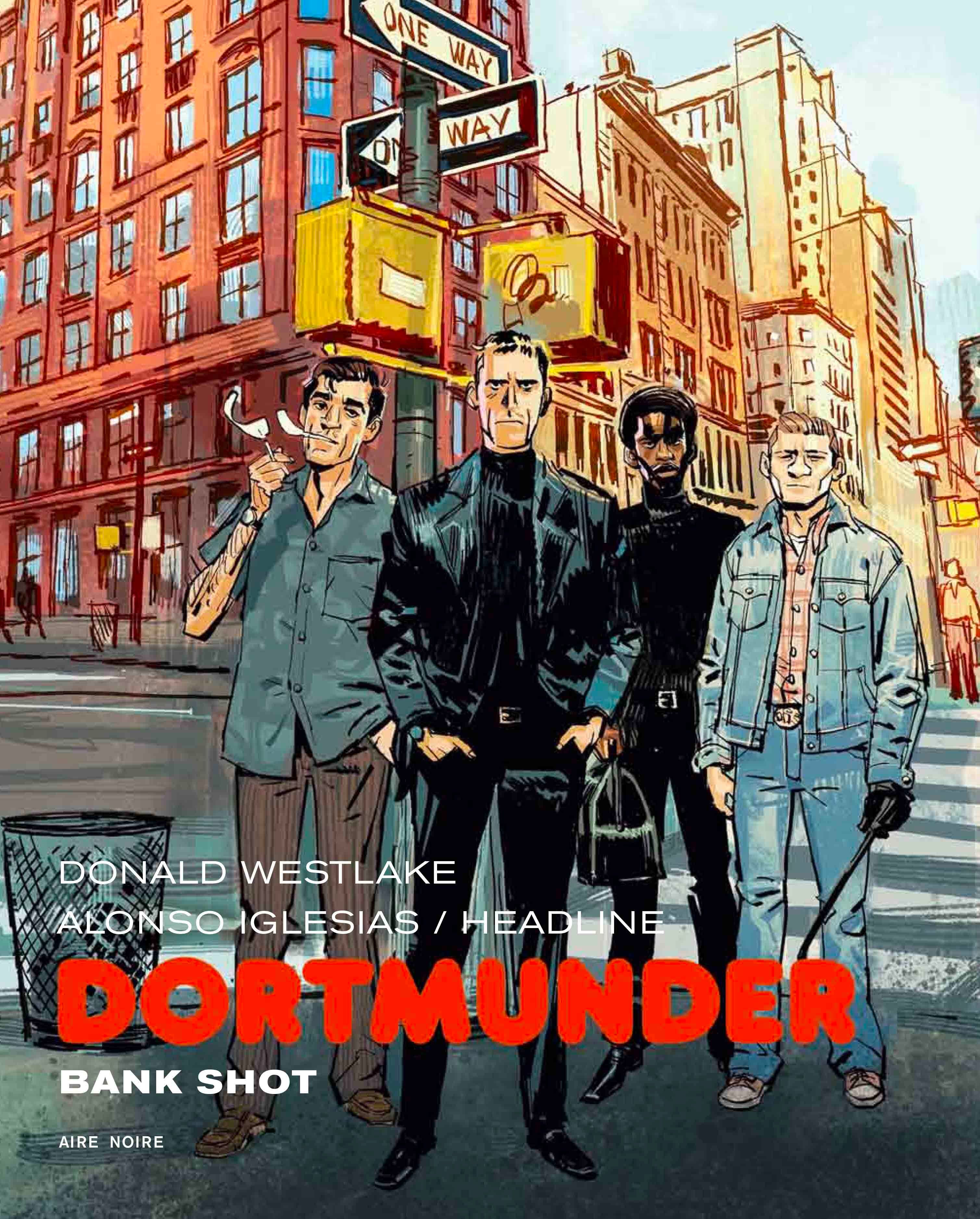 DORTMUNDER - T01 - DORTMUNDER - BANK SHOT