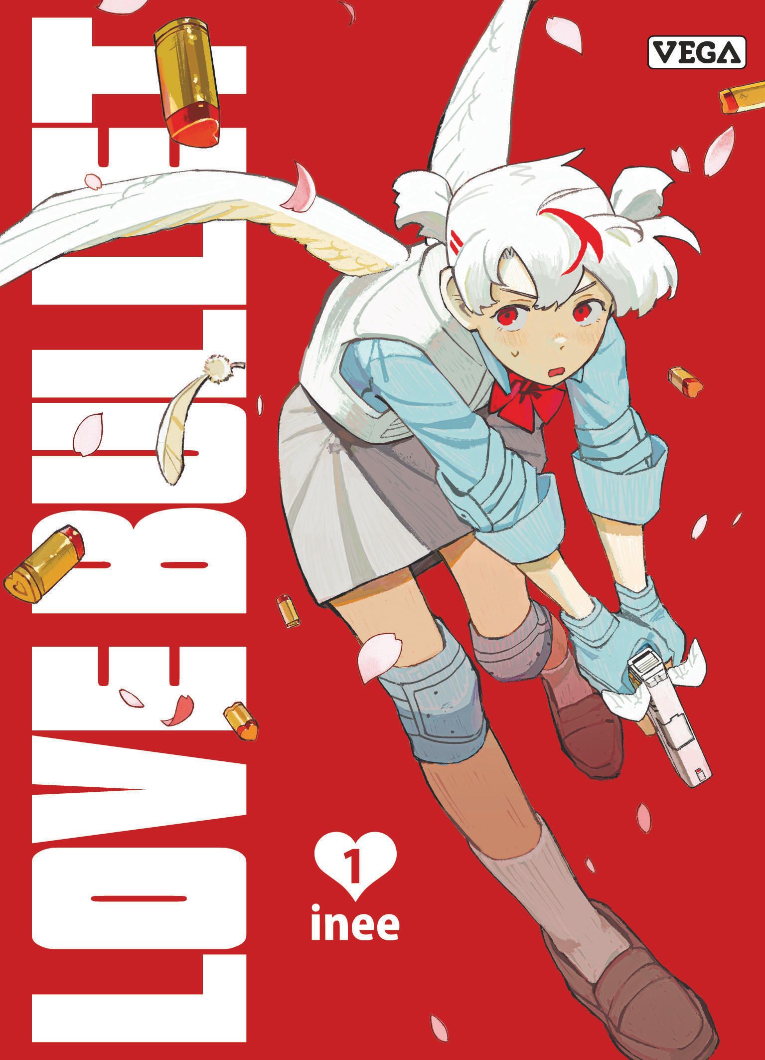 LOVE BULLET - TOME 1