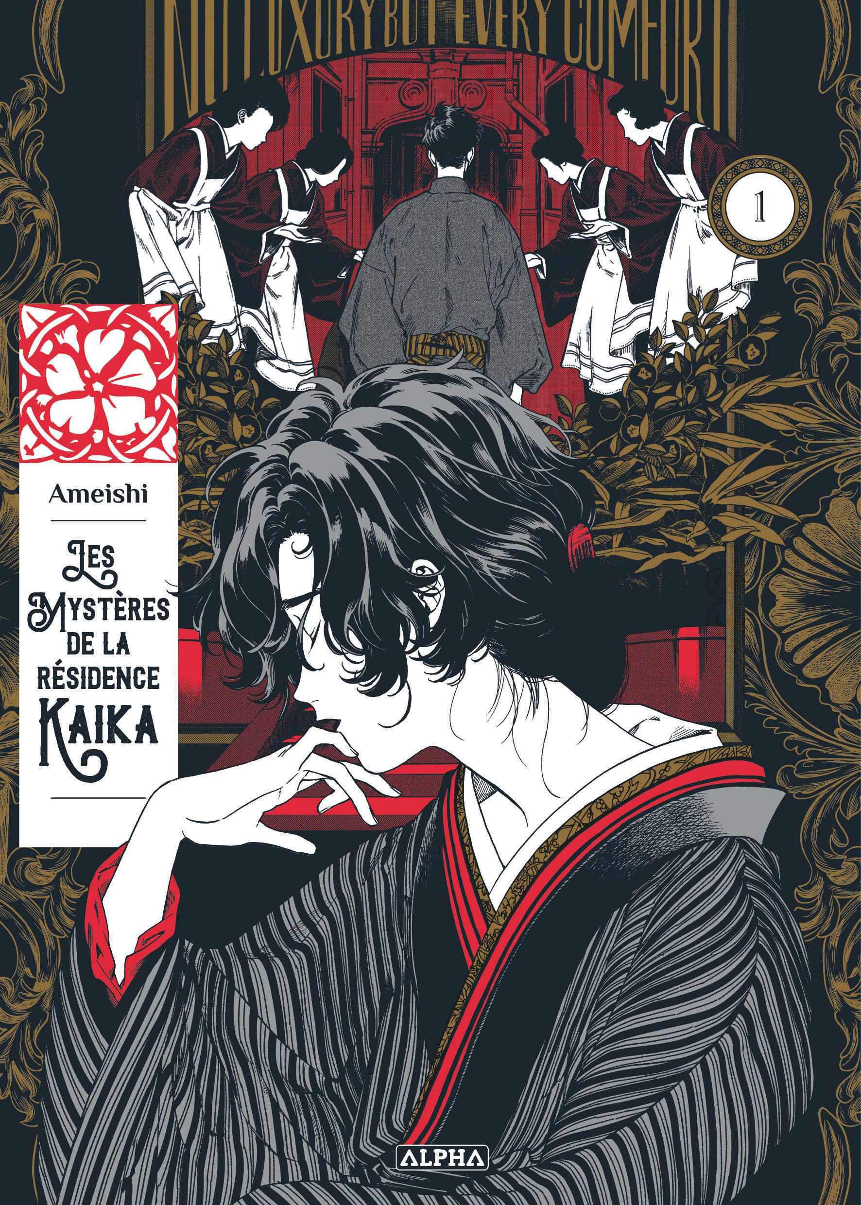 LES MYSTERES DE LA RESIDENCE KAIKA - TOME 1