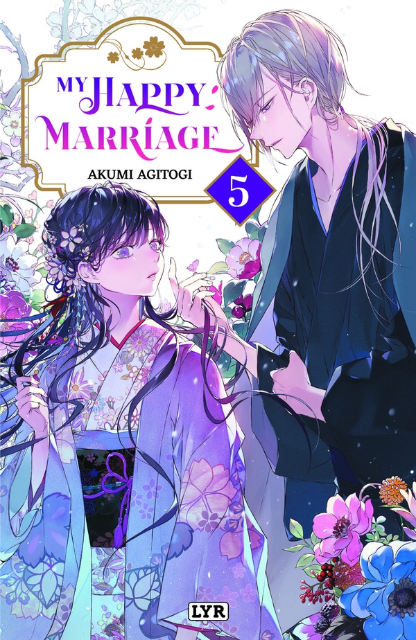 MY HAPPY MARRIAGE - ROMAN - TOME 5