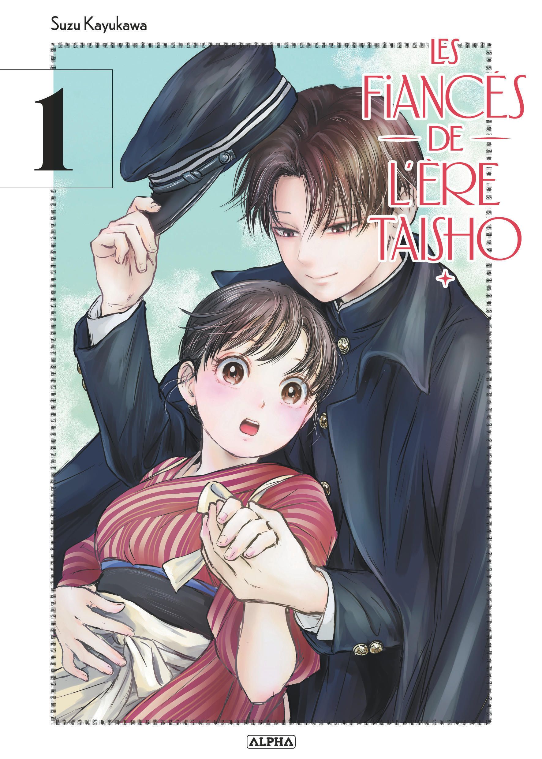 LES FIANCES DE L'ERE TAISHO - TOME 1