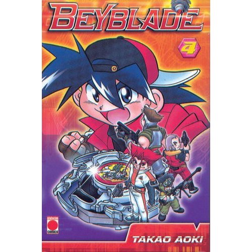 BEYBLADE T04