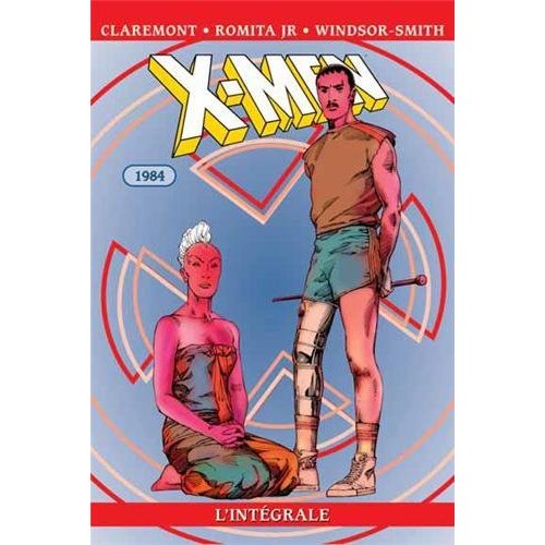 X-MEN L INTEGRALE T08 (1984) + ETUI