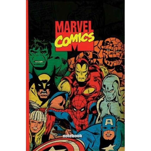 CARNET DE NOTES MARVEL