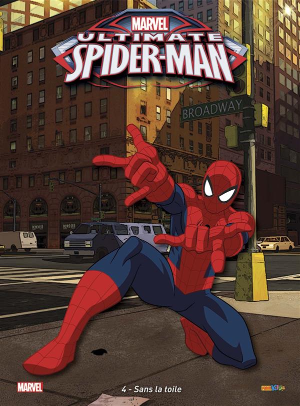 ULTIMATE SPIDER-MAN T04