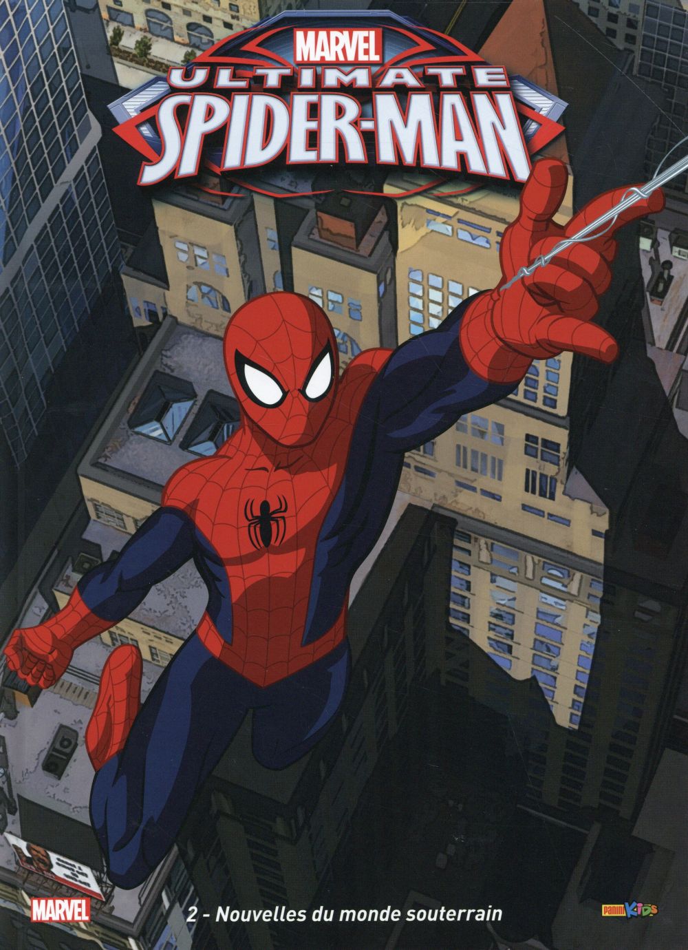 ULTIMATE SPIDER-MAN T02