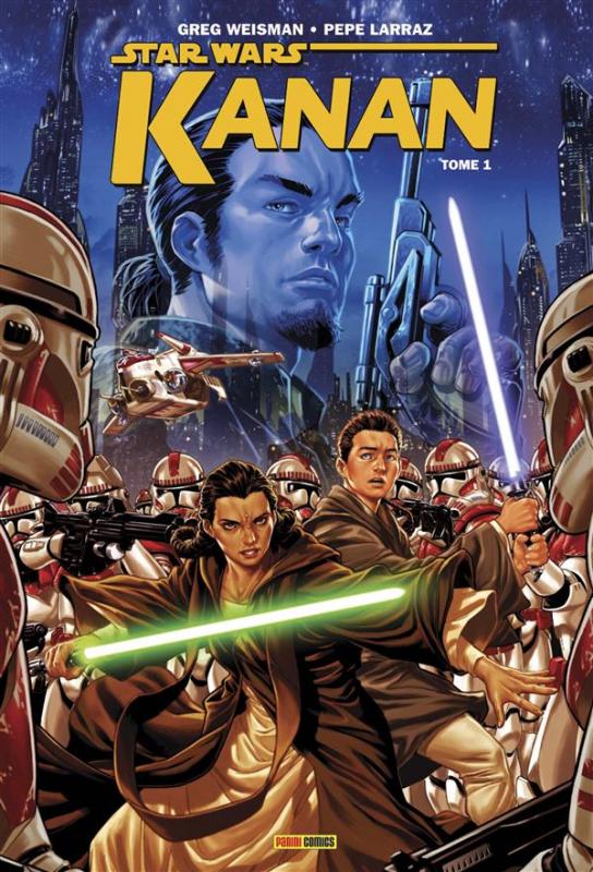 STAR WARS - KANAN : LE DERNIER PADAWAN T01