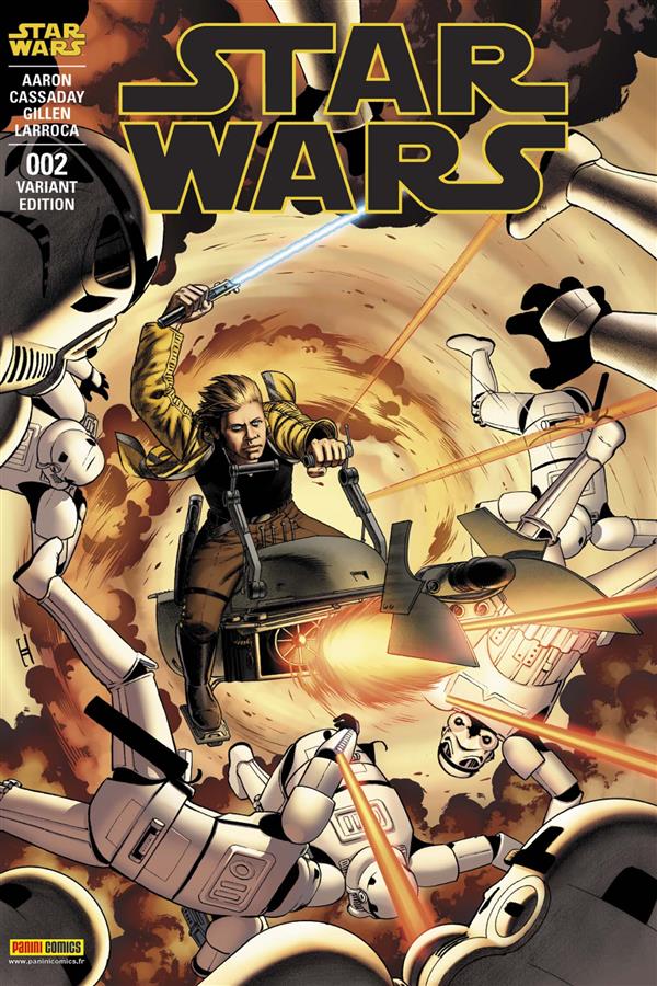 STAR WARS 02 VARIANT JOHN CASSADAY