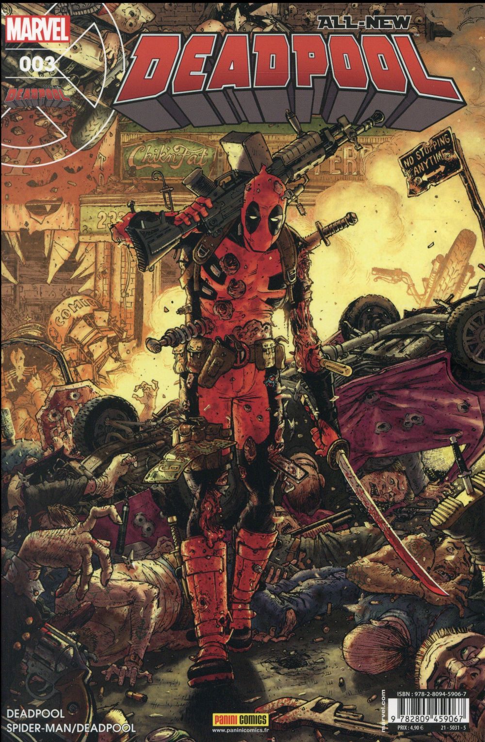 ALL-NEW DEADPOOL N  3