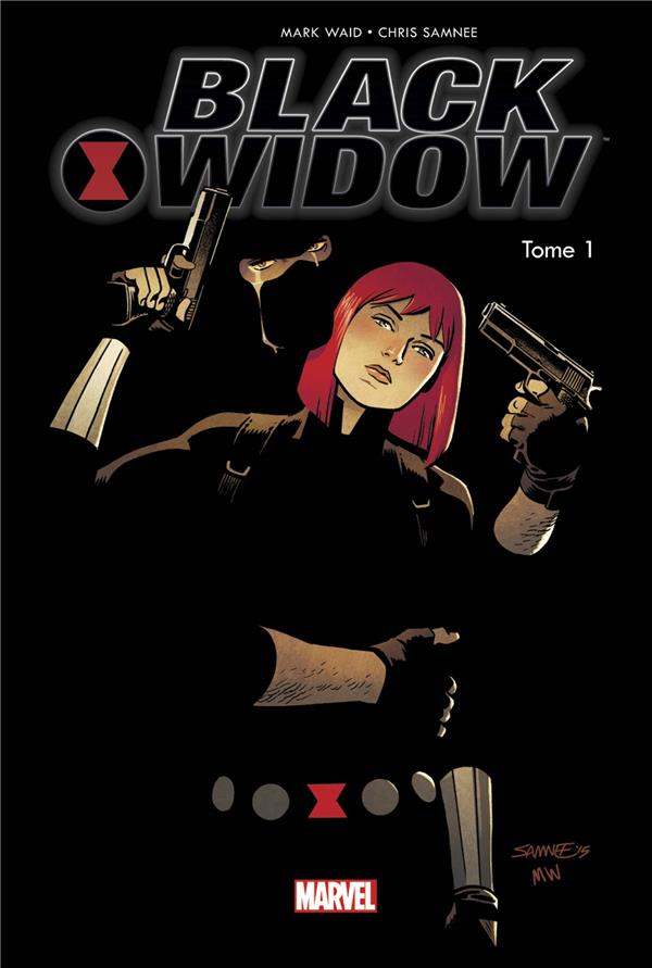 BLACK WIDOW ALL-NEW ALL-DIFFERENT T01