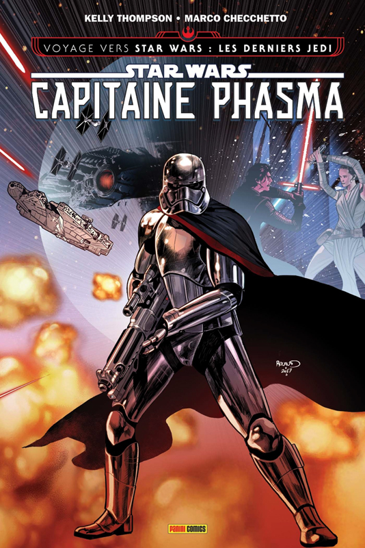 STAR WARS : CAPTAIN PHASMA