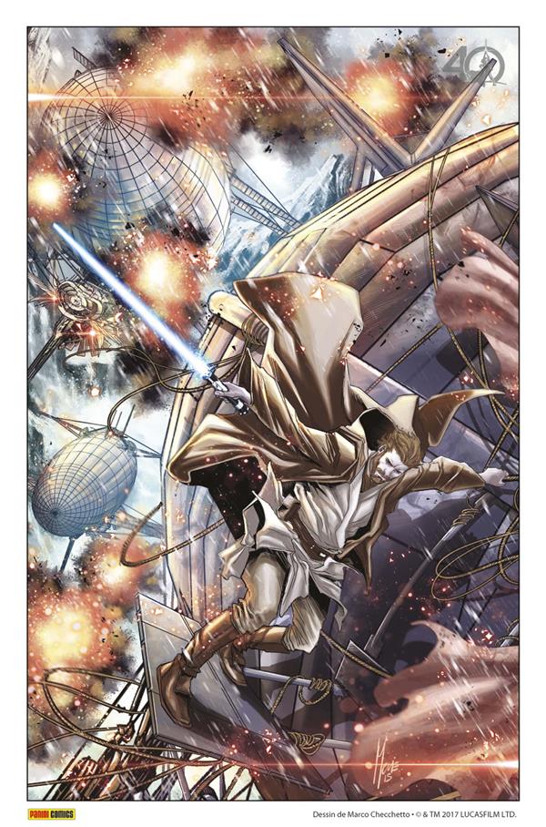 STAR WARS : OBI-WAN ET ANAKIN + EX-LIBRIS