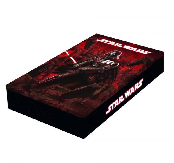 STAR WARS - DARK VADOR - COFFRET METAL T1+T2