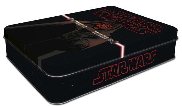 COFFRET METAL STAR WARS : DARK MAUL ET CHEWBACCA