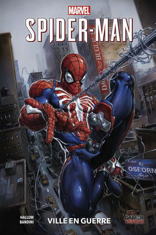 SPIDER-MAN: VILLE EN GUERRE