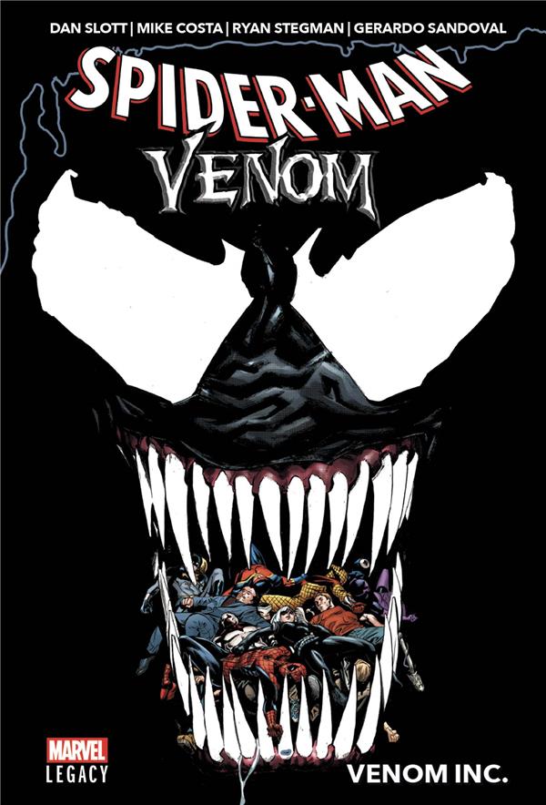 SPIDER-MAN/VENOM: VENOM INC.