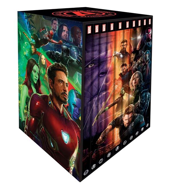 COFFRET MARVEL CINEMATIC