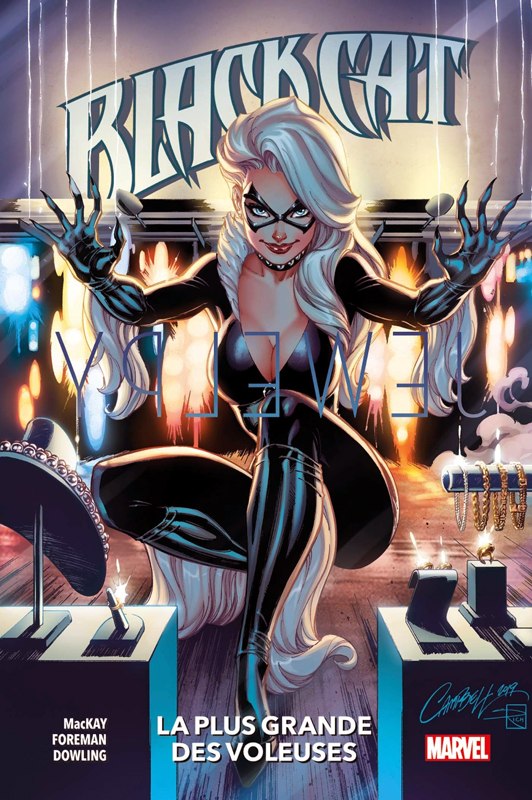 BLACK CAT T01 : LA PLUS GRANDE DES VOLEUSES