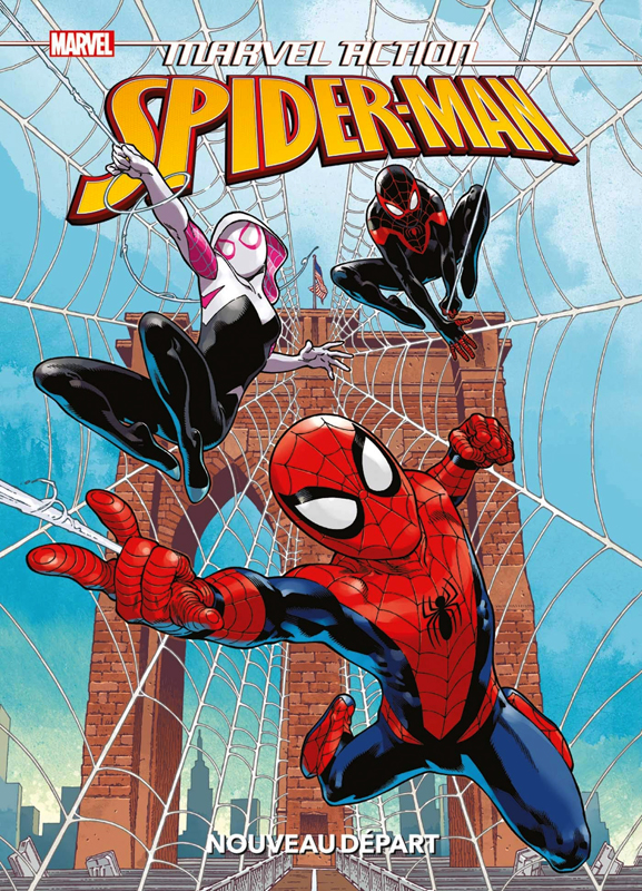 MARVEL ACTION - SPIDER-MAN : UN NOUVEAU DEPART