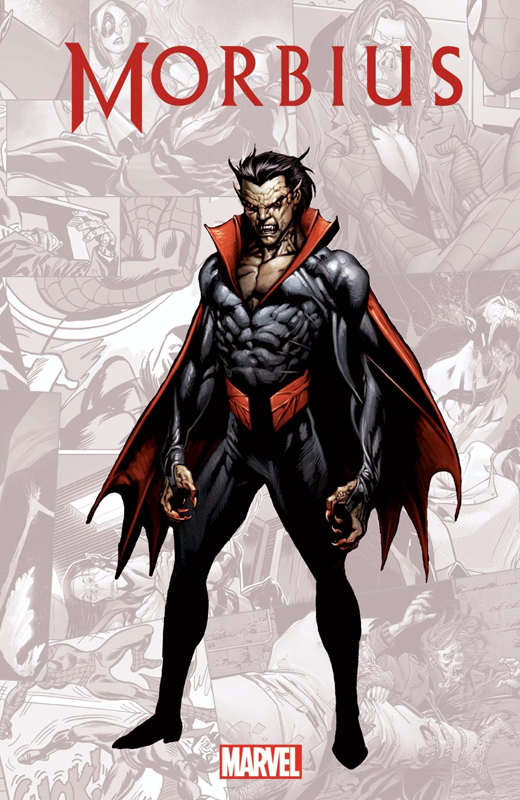 MARVEL-VERSE : MORBIUS