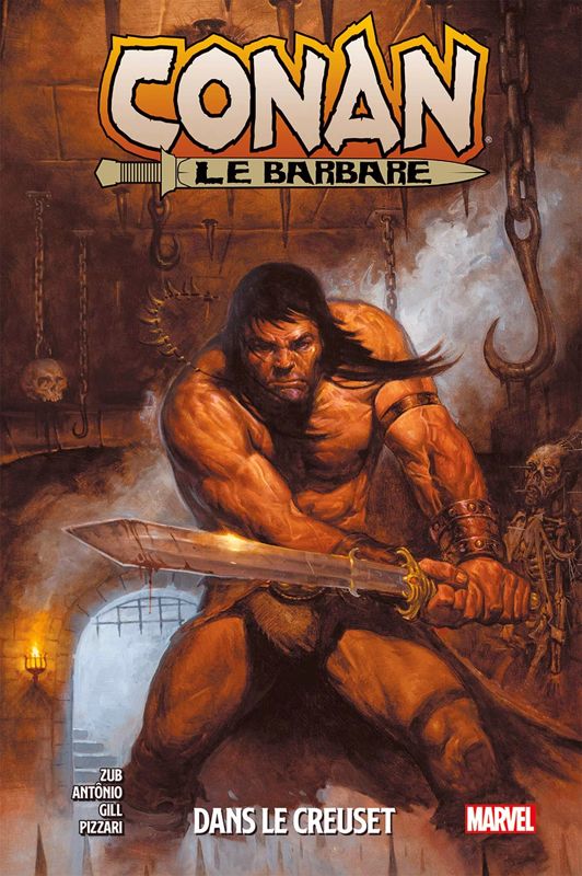 CONAN LE BARBARE T03