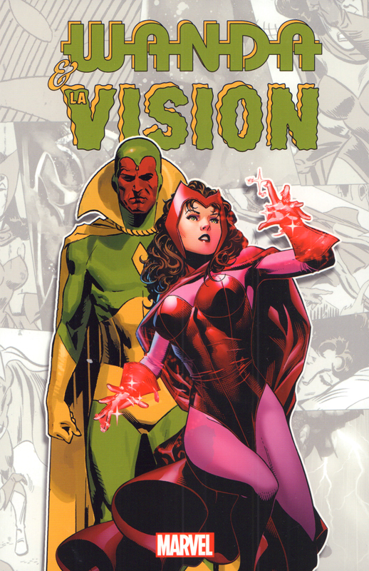 MARVEL-VERSE: WANDA VISION