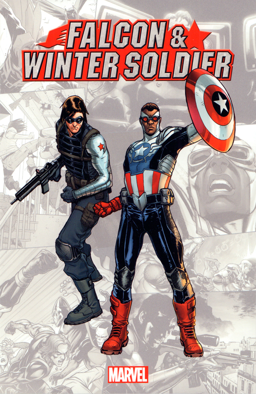 MARVEL-VERSE: FALCON & WINTER SOLDIER