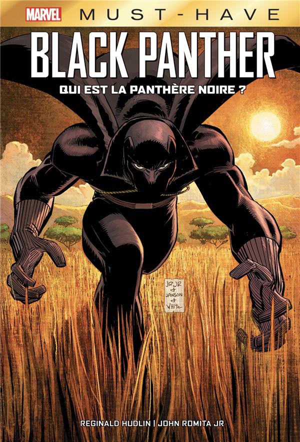 BLACK PANTHER: QUI EST LA PANTHERE NOIRE ?