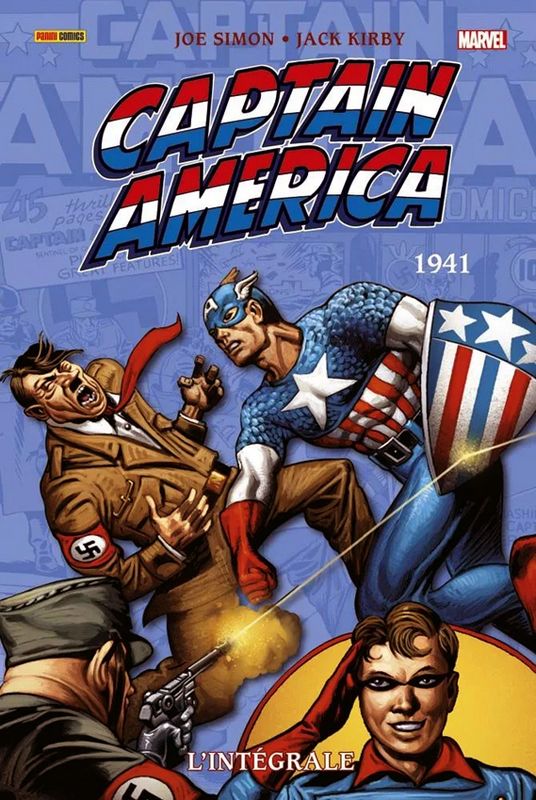 CAPTAIN AMERICA COMICS: L'INTEGRALE 1941 (T01) - (TOME 1)