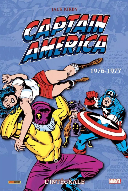 CAPTAIN AMERICA: L'INTEGRALE 1976-1977 (T11) - (TOME 11)