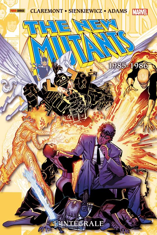 NEW MUTANTS: L'INTEGRALE 1985-1986 (T04) - TOME 4