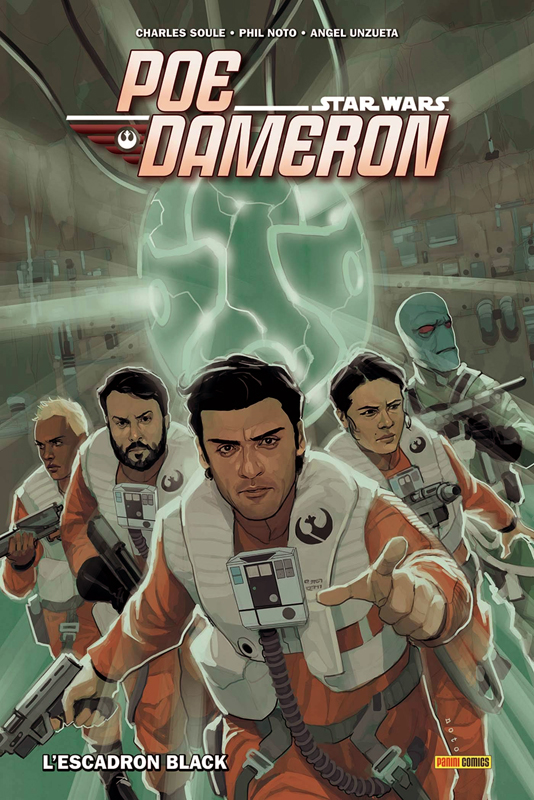 STAR WARS - POE DAMERON T01 : L'ESCADRON BLACK