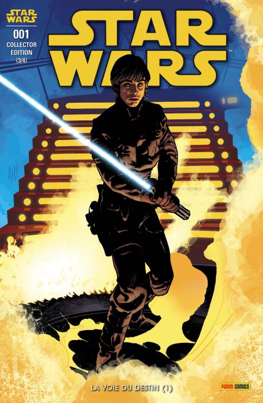 STAR WARS N 01 - VARIANT HUGHES : LA VOIE DU DESTIN (1)