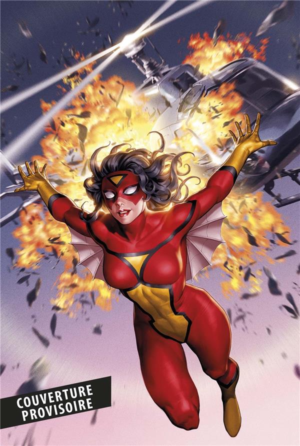 SPIDER-WOMAN T01: MAUVAIS SANG