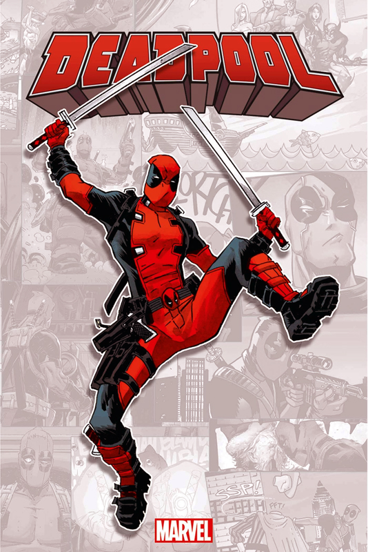 MARVEL-VERSE : DEADPOOL