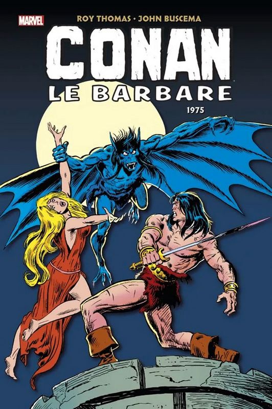 CONAN LE BARBARE : L'INTEGRALE (1975) T06
