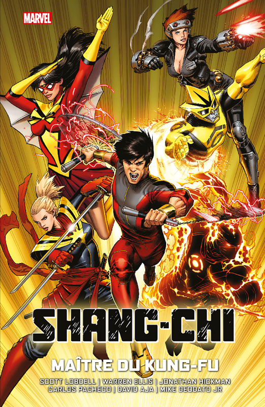 SHANG-CHI MAITRE DU KUNG FU (MAX)